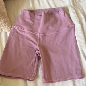 ALO Yoga Women's Mauve Bike Shorts
